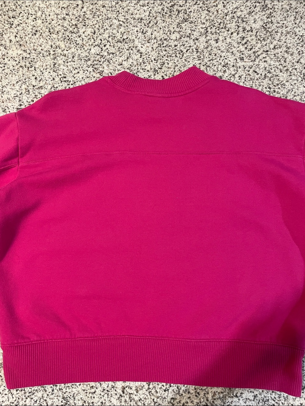 a new day Women’s Crewneck Sweatshirt in Fuchsia Pink - Picture 3 of 3